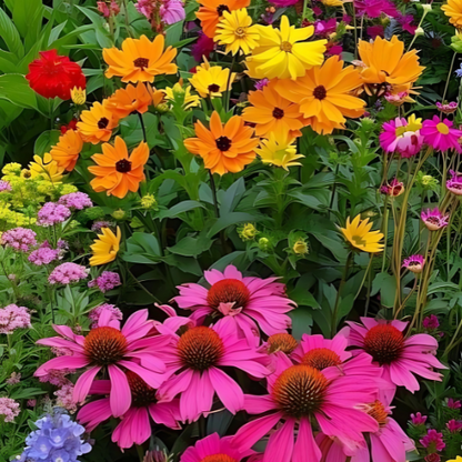 Premium Flower Seeds Pack with FREE Supplement (Pack of 100 Seeds)